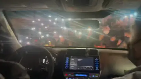 SEE YOU TONIGHT COLOMBIA! #ATTENTION #MILEYLIVE