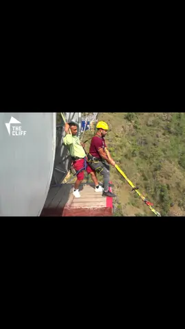 Swing in kali gandaki....... #kushma #parbat#adventure #awesome