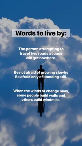 Which Chinese Proverb is your favorite, 1-3? #quotes #wordsofwisdom #fyp #chinesetiktok