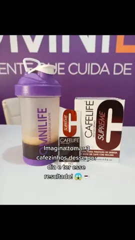VOCÊ JÁ OUVIU FALAR NO CAFÉ QUE EMAGRECE DA OMNILIFE ⁉️👀😱☕ Emagrece msm e eu posso provar!!! 😍💜👏👏 Peça já o seu!!! #cafequeemagrece #cafelife #omnilife