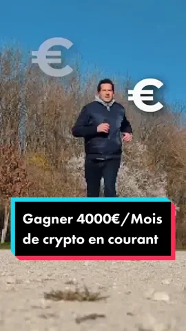 Julien Roman gagne 4000€/Mois en courant avec ce projet crypto 😱🏃 #cryptofrance #stepn #julienroman
