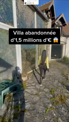 Répondre à @rizzurbex  Part 2 - Luxueuse Villa abandonnée d’1,5 M€ 😱 #urbex #villa #abandoned #abandonedplaces #urbanexploring #mission #explorer #urbexgirl #france #tombraider #laracroft #luxury #luxe #abandonné