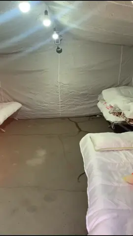 Make shift tents for #ukrainian #refugees #gailontheground #ukraine #fyp