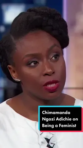 Chimamanda Ngozi Adichie on what being a feminist truly means #chimamandangoziadichie #feminist #DailyShow ##fyp #foryoupage