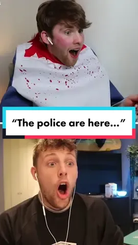 “The police are at my door…”😭 #fyp #viral #w2s #stephentries #willne #chrismd