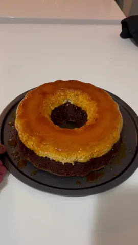 DELICIOSO FLAN HECHO CON LA RECETA DE @heydisyanni02 MUCHAS GRACIAS. #DeserveADrPepperDuet #OscarsAtHome #WomenOwnedBusiness #❤️ #SeeHerGreatness #parati #fypシ #fyp #vistas #destacame #paratipage #seguir #miami #megusta #apoyo #like #cuba #flan #chocoflan #dulce #sweet #caramel #postre