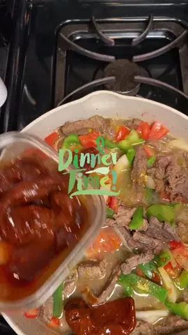#dinnerwithme #mondaynightdinner #baked🍃 #fyp #DeserveADrPepperDuet #bistecconpapas #cookingathometiktoktv