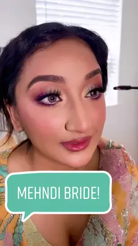 Beautiful Serena’s mehndi night glam! Wearing @neetujoshbeauty lashes in the style “Zaara” #neetujosh_artco #neetujoshbeauty #mua #indianbride #bridalmakeup #bridalhair #weddingmakeup #weddinghair #makeuptutorial