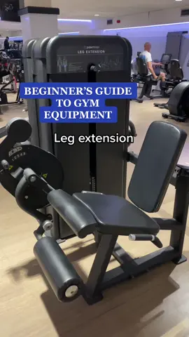 BEGINNER’S GUIDE TO GYM EQUIPMENT - leg extension 🏋️ #beginnerworkout #gymequipment #gymbeginner #GymTok #EduTok #fitnesstips #education #Fitness
