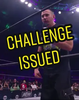 Will the #AFO accept the challenge? #aew #aewrampage #allelitewrestling #darbyallin #sting #thehardys #privateparty #thebutcher #theblade #andradeelidolo