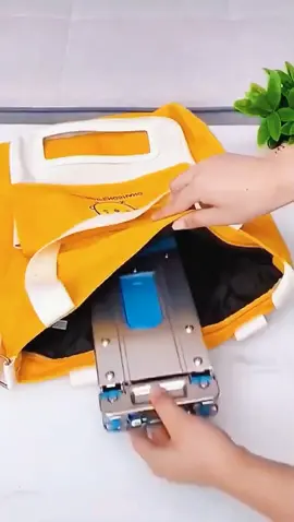 Mini Folding Push Cart#CapCut #cart #householditems #houseware #tools