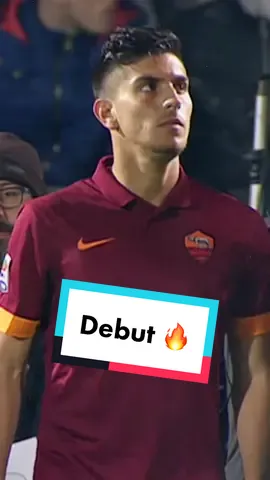 OTD in 2015, Pellegrini made his debut 🗓 #asroma #football #seriea #baller