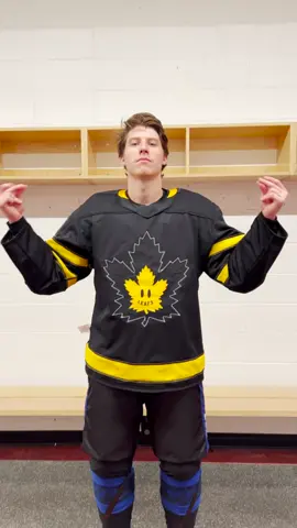 We’ll be rockin’ the black & blue, hby? #NHL #leafs