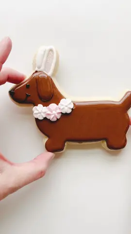 🐰🐶 #AEMembersAlways #OscarsAtHome #DeserveADrPepperDuet #WomenOwnedBusiness #easter #cookies #cookievideos #fyp
