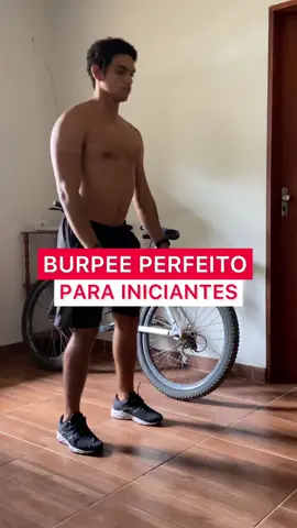 Aprenda o BURPEE Perfeito 🔥Pratique até conseguir 💪🏻🚨Participe do meu Desafio de 30 dias com uma oferta exclusiva.Link na Bio 🚀#treino #exercicios #burpee #treinamentofuncional #crossfit