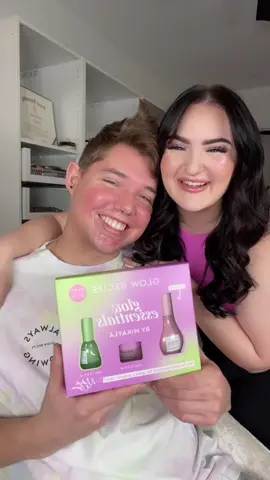 My @glowrecipe Glow Essentials by Mikayla kit is available @sephora right now! Even Cody loves it 😂🥑🍉 #makeup #skincare