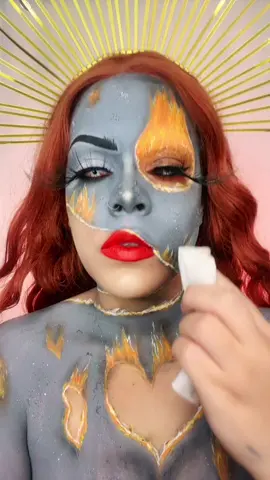 🤭🔥🔥 #fyp #parati #fire #firemakeup #lentejas #artistsoftiktok