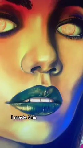 More of my art for you #imanartist #digitalart #portraitpainting #digitalpainting