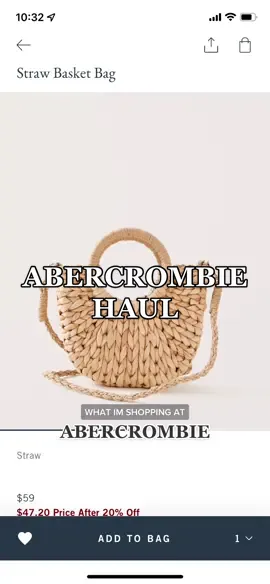 Can’t go wrong #abercrombie #haul #cute #style #fashion