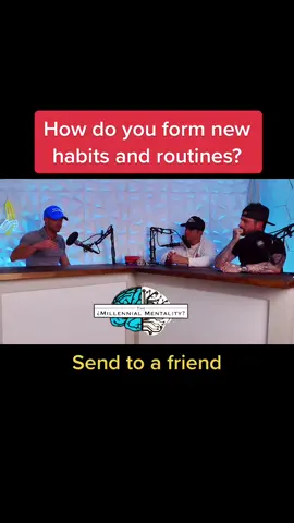 How do you form new habits? #podcast #inspire #motivate #habits #routine #success #entrepreneur #morningroutine #AEMembersAlways #OscarsAtHome #DeserveADrPepperDuet #WomenOwnedBusiness #fyp #viral #trendy @frankielanosa @steeltoe69 @_petecasso_