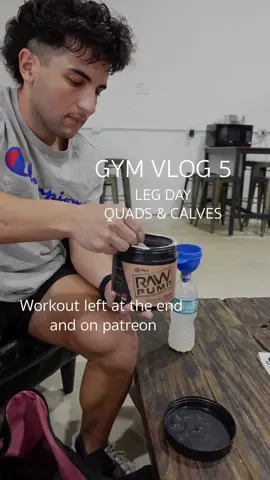 Leg day vibes #FitTok #gymvlog