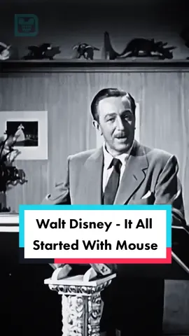 Walt Disney It All Started With Mouse #waltereliasdisney #waltdisney #disney #fypage #oscarsathome