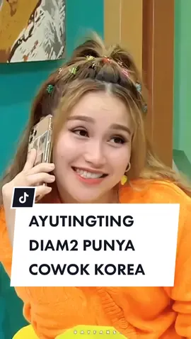 gemes banget ngomong bahasa koreanya 😍 #ayutingting #ayutingting92 #fypシ