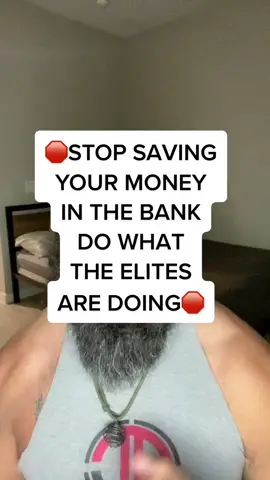 🛑Stop saving your money in the bank🛑#cryptocurrency #crypto #Howtogetrich #manifestmoney #manifestation #makemoney #fyp