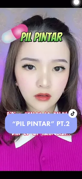 PT.2 #pov : pil pintar itu membuat mu bisa mengerjakan semua soal dengan mudah, tapi.. #fyp