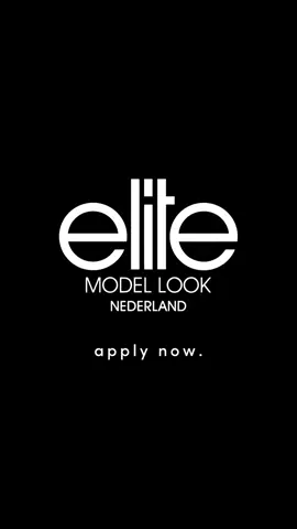 Apply now for Elite Model Look 2022!🤩#EliteModelLook #EML2022 #EML #BeYourOwnIcon #contentcreator #model #fyp #foryou #foryoupage #voorjou #contest #casting #modelsearch #casting #influencer #BeElite #modeling #contentcreators #models #modellife