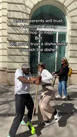 They don’t trust technology, they think it’s for lazy people 😂😂😂 #babsandamara #africanparents #africanhome #fyp