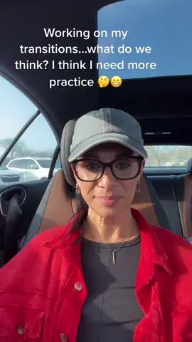 Practicing those transitions… 🤔😬