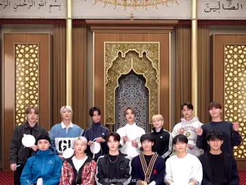 Remaja Al-Sebongiyah lagi latihan buat menyambut bulan ramadhan 🙏🏻😍 #seventeen #seventeen17_official #carat