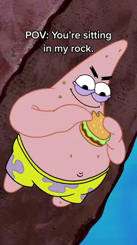 How would you react? 😱 #spongebobkrustycookoff #spongebobsquarepants #spongebob #patrickstar #POV #trend #krabbypatty #krustykrab #meme #memes #memestiktok