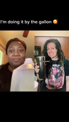 #duet with @yourfitnesssista #fyp #drinkyourwater #weightloss #happyandhealthy #himalayanpinksalt #bakingsoda #ontheroadto200pounds
