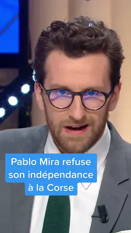 Une partie de la Corse réclame son indépendance. Pablo Mira, le « réac du réac » leur refuse catégoriquement mais c’était sans compter sur l'intervention des chants polyphoniques…  #Quotidien