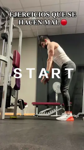 Pd: tampoco hay que ser un talibán de la técnica y perder rendimiento por pecar en ser demasiado perfectos. Siempre hay excepciones y variantes🥶 #GymTok #fitnesstips #fyp#gymbro #fitlovers #paratii #judiasblancas #gymlover