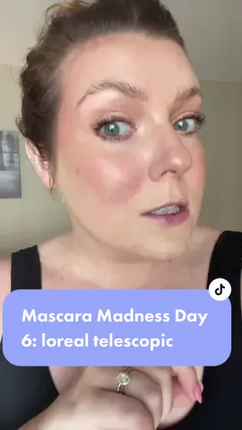 #mascaramadness day 6: @L’Oréal Paris telescopic. One of my faves so far! #besutyreviews #LizzosBigGrrrls #AEMembersAlways