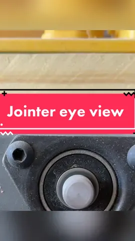 Jointer #woodworking #woodtok #woodwork #satisfying