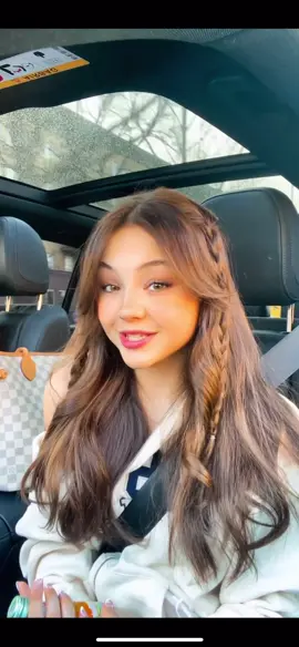 tried a new hairstyle 😁