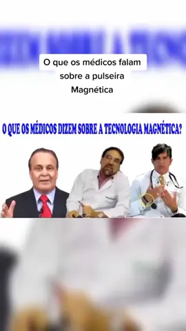 O que os médicos falam da pulseira Magnética #pulseiramagnetica @vitalinovaldemar
