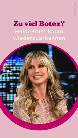 Wie findet ihr Heidis Look? #beautydoc #ehrenarzt #schönheitschirurgie