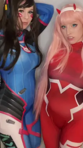 💗😈 @thesakuraprincess #anime #egirl #GamerGirl #fyp #dva #dvacosplay #zerotwocosplay #foryou #GamerGirl #waifu  #overwatch #darlinginthefraxx