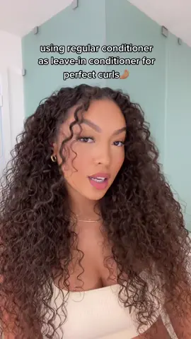 its just a way of life🤌🏽✨ #fyp #foryoupage #foryou #curlyhair #curlyhair #curlyhairtutorial #OscarsAtHome #AEMembersAlways