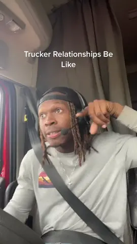 Behind the scenes of a toxic trucker relationship 😂🤙🏽 #fyp #truckersoftiktok #toxic