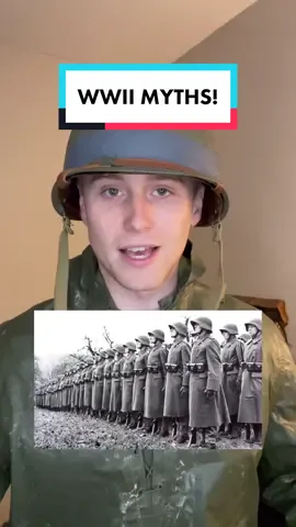 Follow fir WWII myths, facts, and more! #wwii #history #DidYouKnow #didyouknowfacts #facts #funfacts #myths #todayilearned #todayyearsold