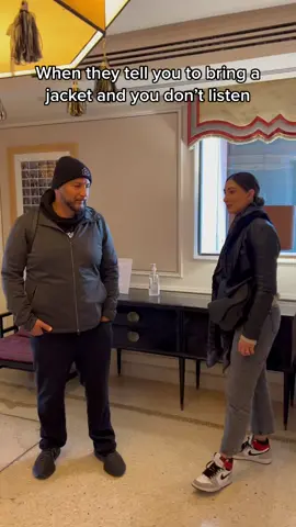 It was cold 😂 #husband #husbandwife #cold #funny #fyp #foryou #foryoupage