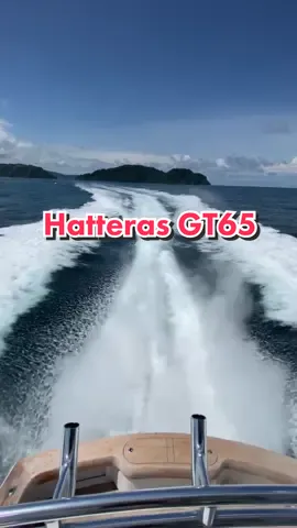 The Hatteras GT65 exploring Costa Rica 😎🔥 #boat #yacht #fishing