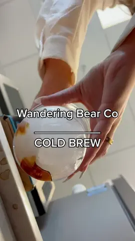 The verdict is in….. GO TRY @Wandering Bear cold brew if you’re a #coffeelover #coldbrew #wanderingbearco #wanderingbearcoldbrew