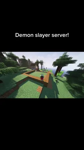 Join our new custom demon slayer survival server! Play.ARTIFACTREALMS.com#Minecraft #minecraftserver #demonslayer